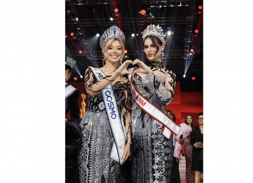 TUẦN CÔNG DU TẠI INDONESIA CỦA TOP 2 MISS COSMO 2025, THAM DỰ CHUNG KẾT PUTERI INDONESIA 2026