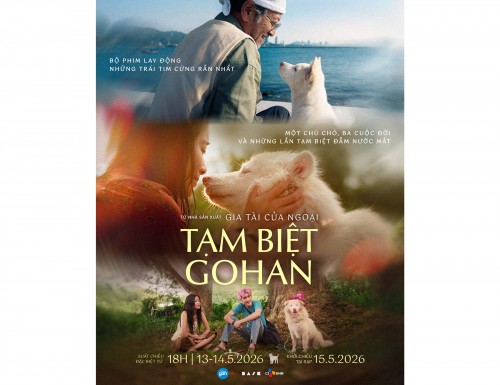 Tạm Biệt Gohan - Siêu phẩm Thái Lan được khán giả mong đợi nhất tháng 5 này