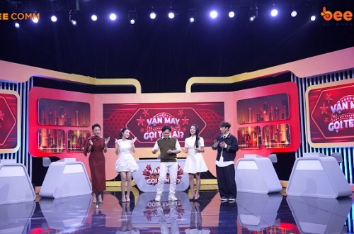 [Clip]Vận May Gọi Tên Ai? tập 8: Đại Nghĩa thích thú khi dàn khách mời thi nhau khoe giọng 