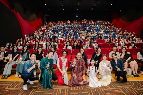 Phí Phông: Quỷ Máu Rừng Thiêng “náo loạn” rạp chiếu 2 miền với chuỗi cinetour xuyên lễ