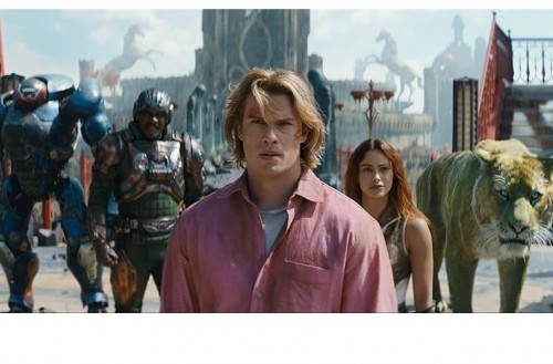 BOM TẤN HÀNH ĐỘNG LIVE - ACTION MASTERS OF THE UNIVERSE LỘ DIỆN LOẠT HÌNH ẢNH MỚI