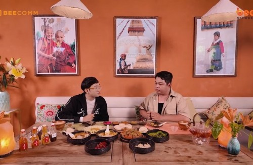 [Clip]Quán ăn hạnh phúc tập 54: Năm Chà và Bảo Bảo thích thú khám phá ẩm thực Tây Tạng giữa lòng TP.HCM