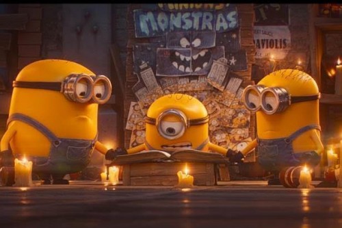 [Clip]MINIONS & QUÁI VẬT tung trailer mới tri ân lịch sử điện ảnh: Minions đưa khán giả du hành từ kỷ nguyên phim câm đến thời đại phim màu rực rỡ
