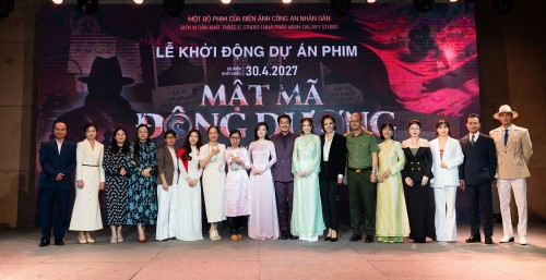 Phim Mật Mã Đông Dương: Hé lộ dàn sao đình đám
