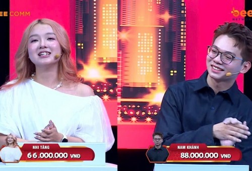 [Clip]Vận May Gọi Tên Ai? tập 10: Nhi Tăng và Nam Khánh đấu trí nghẹt thở ở vòng cuối 