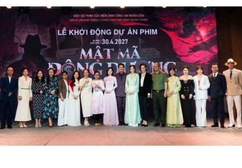 Phim Mật Mã Đông Dương: Hé lộ dàn sao đình đám
