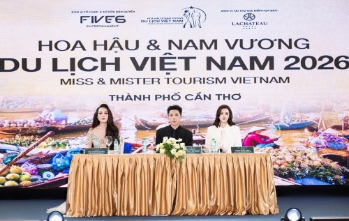 Hoa Hậu - Nam Vương du lịch Việt Nam 2026: công bố top 50 thí sinh và loạt điểm nhấn mùa giải mới
