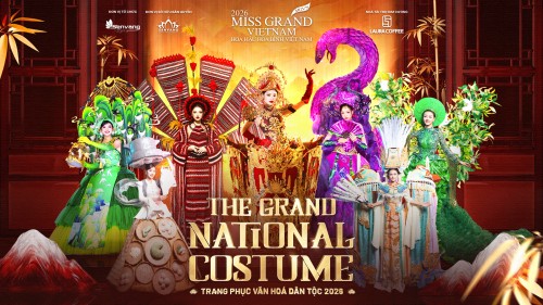 Khởi động Miss Grand Vietnam - Hoa hậu Hòa bình Việt Nam 2026
